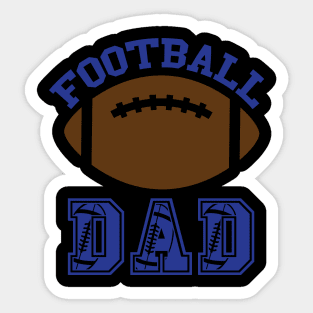 Football dad Sticker